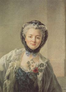 Francois-Hubert Drouais Madame Drouais Wife of the Artist (mk05) China oil painting art